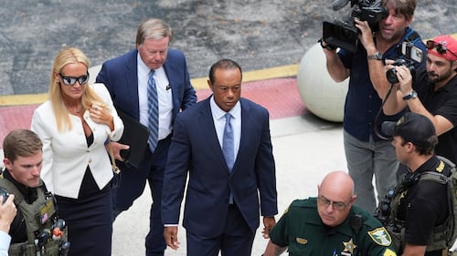 Tiger Woods présente un plaidoyer de non-contestation après son accident en mars