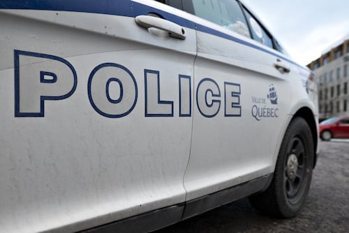 Un conducteur arrêté pour conduite avec facultés affaiblies à Québec