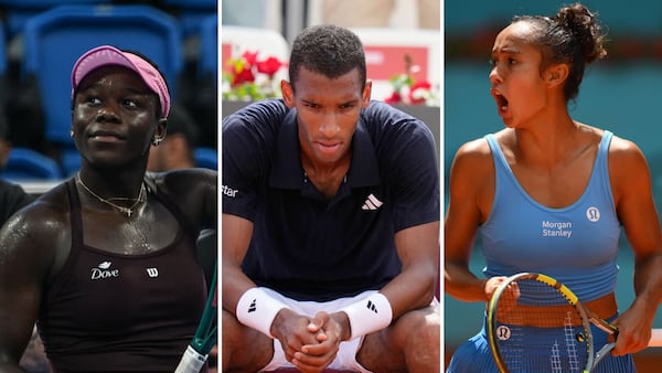 Les Canadiens connaissent leur sort à Roland-Garros