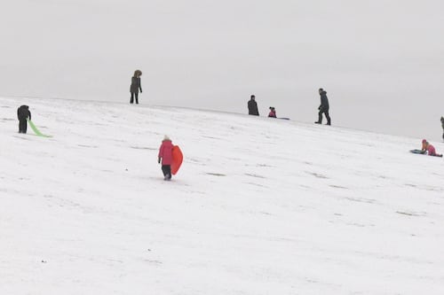 Pas de glissade cet hiver au parc Mooney's Bay
