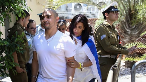 Le président israélien gracie un infirmier de combat qui avait suscité la polémique