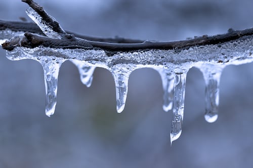 De la pluie verglaçante au menu mardi