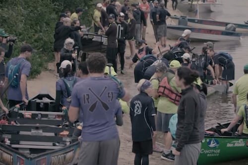 C'est la fin pour la Classique internationale de canots de la Mauricie
