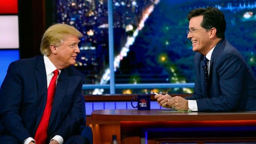 «Dieu merci il est parti»: Trump salue la fin du «Late Show» de Colbert