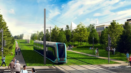 Tramway de Québec: le financement du fédéral confirmé