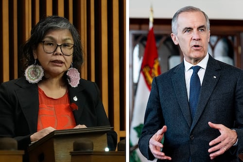 Le passage d'Idlout au camp libéral rapproche Carney de la majorité