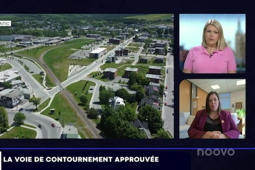 La mairesse de Lac-Mégantic «soulagée» après l’approbation de la voie de contournement ferroviaire