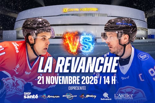 Olivier Primeau et Lewis recroiseront le fer au Centre Vidéotron en 2026