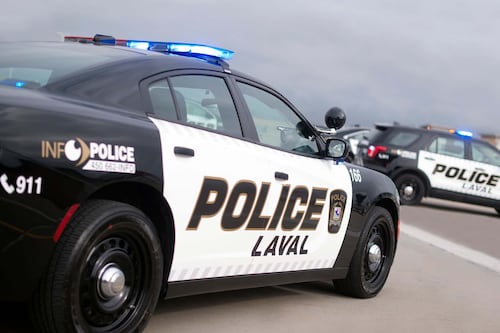 Tentatives de meurtre: deux hommes blessés par balle à Laval