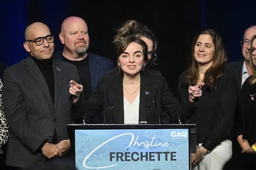 Analyse | Christine Fréchette: quel sera l’impact pour la région de Québec?