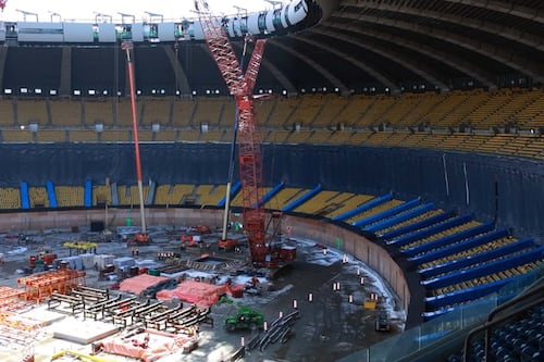 Travaux du Stade olympique: la facture finale demeure inconnue