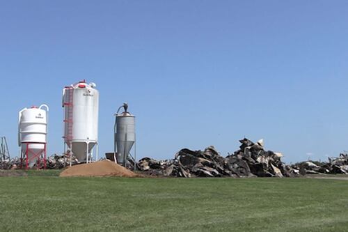 Une centaine de vaches périssent dans un incendie