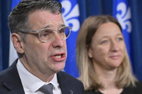 Éric Duhaime affirme que des collaborateurs de Bernard Drainville ont accepté de se joindre au PCQ