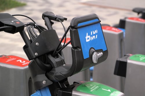 Des chiffres «très encourageants» pour la première saison de BIXI à Sherbrooke