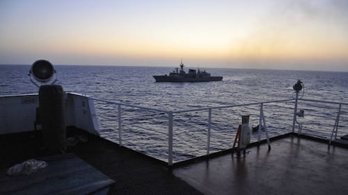 Un navire pris d’assaut par des pirates dans le golfe d’Aden