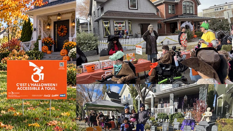 Le mouvement «L’Halloween accessible à tous» fait officiellement son entrée au Québec cette année. À ce jour, plus de 300 000 foyers à travers le Canada ont fait le choix de rendre cette fête plus inclusive et sécuritaire pour les enfants neurodivergents ou en situation de handicap. Des images d’Halloween 2025 à Edmonton et Calgary.