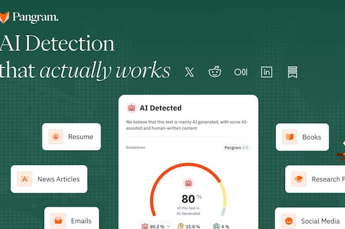 Noovo Info a mis à l’épreuve le détecteur d’IA Pangram