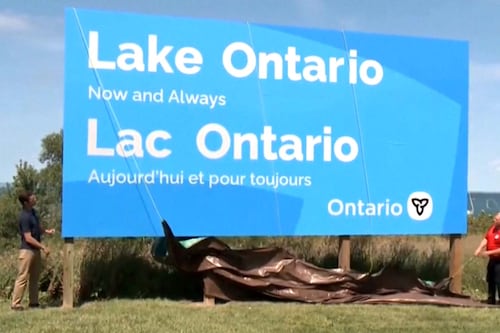 Lac Ontario en «lac d’Amérique»: les résidents de Kingston se moquent du décret de Trump