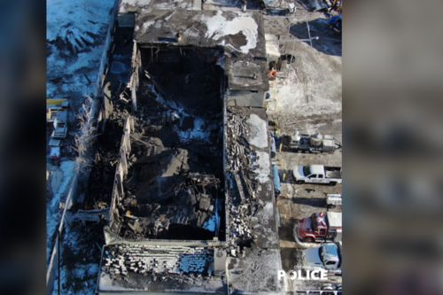 Explosion à Ottawa : les restes des victimes ont été récupérés