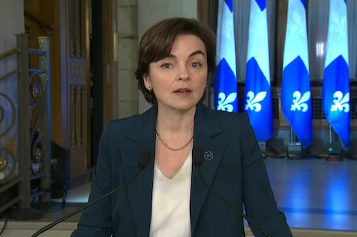Baisser le coût de la vie: la priorité de la première ministre désignée Christine Fréchette
