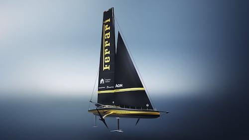 Ferrari prépare un voilier géant pour battre des records