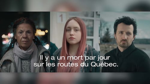 «Un mort par jour»: la SAAQ lance une nouvelle campagne choc