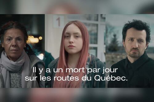 «Un mort par jour»: la SAAQ lance une nouvelle campagne choc