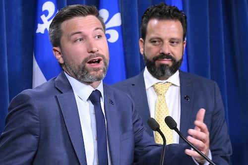 Propos controversés: Québec solidaire «en veut énormément» à Haroun Bouazzi