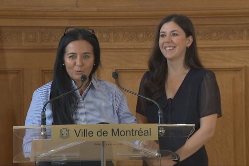 «Nos infrastructures craquent de partout»: les mairesses Fournier et Martinez Ferrada réclament l’aide de Québec