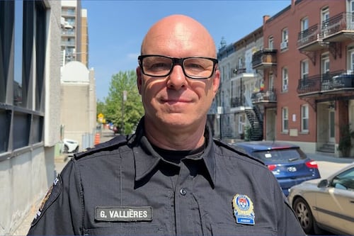 Le porte-parole de la police de Longueuil, Ghyslain Vallières, est décédé