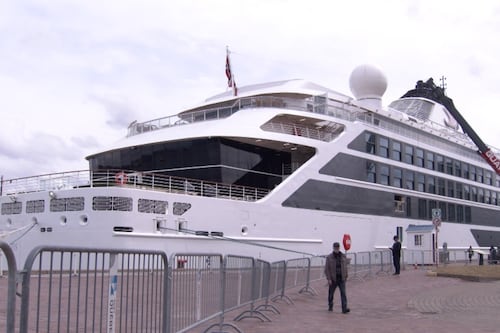 Les croisières sont de retour à Québec