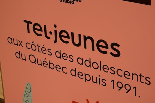 La santé mentale des jeunes se dégrade selon Tel-jeunes