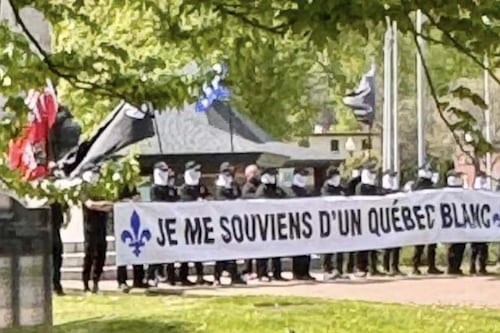 Une manifestation raciste à Shawinigan condamnée par la classe politique