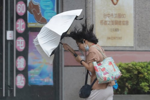 Le typhon Bavi s'affaiblit mais continue d'apporter des vents violents et de la pluie