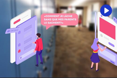 Instagram: des établissements scolaires face aux pages «Confessions»