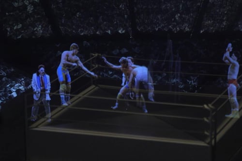 «Renaissance» de la lutte au Québec: une exposition pour redécouvrir l'histoire du sport à Québec