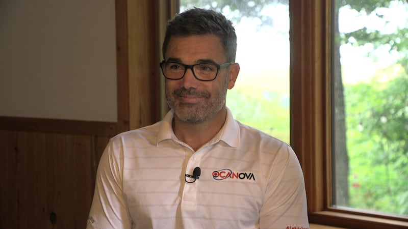 Mathieu Stevenson, vice-président de Ocanova, en entrevue avec Noovo Info, 15 septembre 2026.