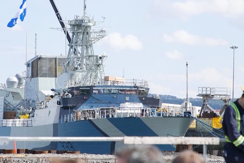 Brise-glaces: Lévis en avant-plan pour «diminuer notre dépendance envers les États-Unis»