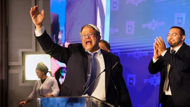 La France interdit l'entrée sur son territoire au ministre israélien Itamar Ben-Gvir