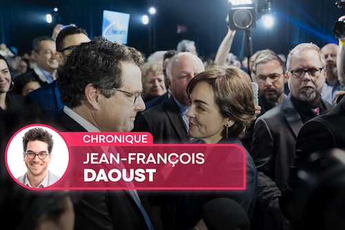 Le retour des rouges à Québec?