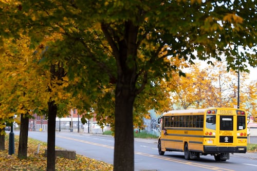 Discipline et incivilités: de plus en plus d’autobus scolaires sous surveillance en Mauricie