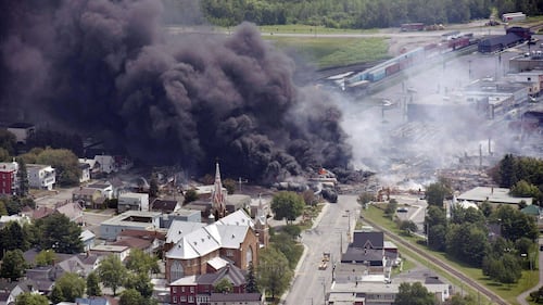 Le projet de voie de contournement ferroviaire approuvé à Lac-Mégantic