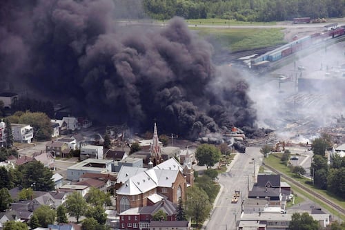 Le projet de voie de contournement ferroviaire approuvé à Lac-Mégantic
