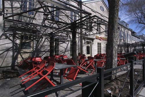 Tramway et entraves à Québec: des terrasses arrières pour les restaurateurs