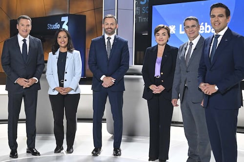 Les détails du dernier débat des chefs avant les élections du 5 octobre