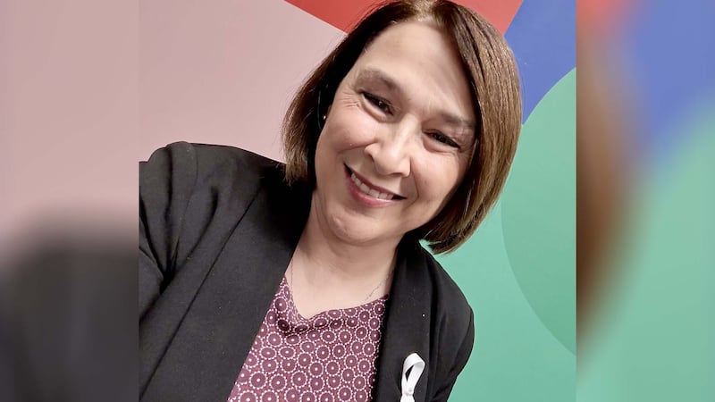 Claudine Thibaudeau, porte-parole de SOS violence conjugale.