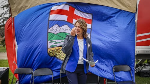 Malgré les injustices, Danielle Smith plaide la cause de l'unité canadienne