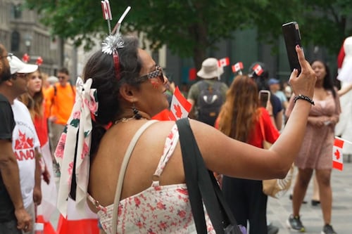 Fête du Canada: les détails des célébrations à Montréal