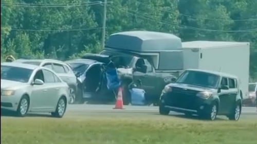 Un carambolage près de Pointe-du-Lac sur l’A-40 fait trois blessés