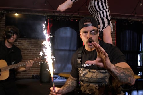 Une fusion entre le rock et le cirque: David Pineau présente «Le Monstre du Cirque»